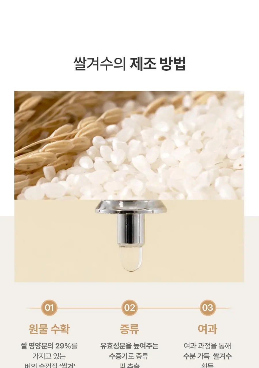 [레이PICK/보습광채] 풀리 쌀 세라 에센스 토너 250ml 상세페이지 17
